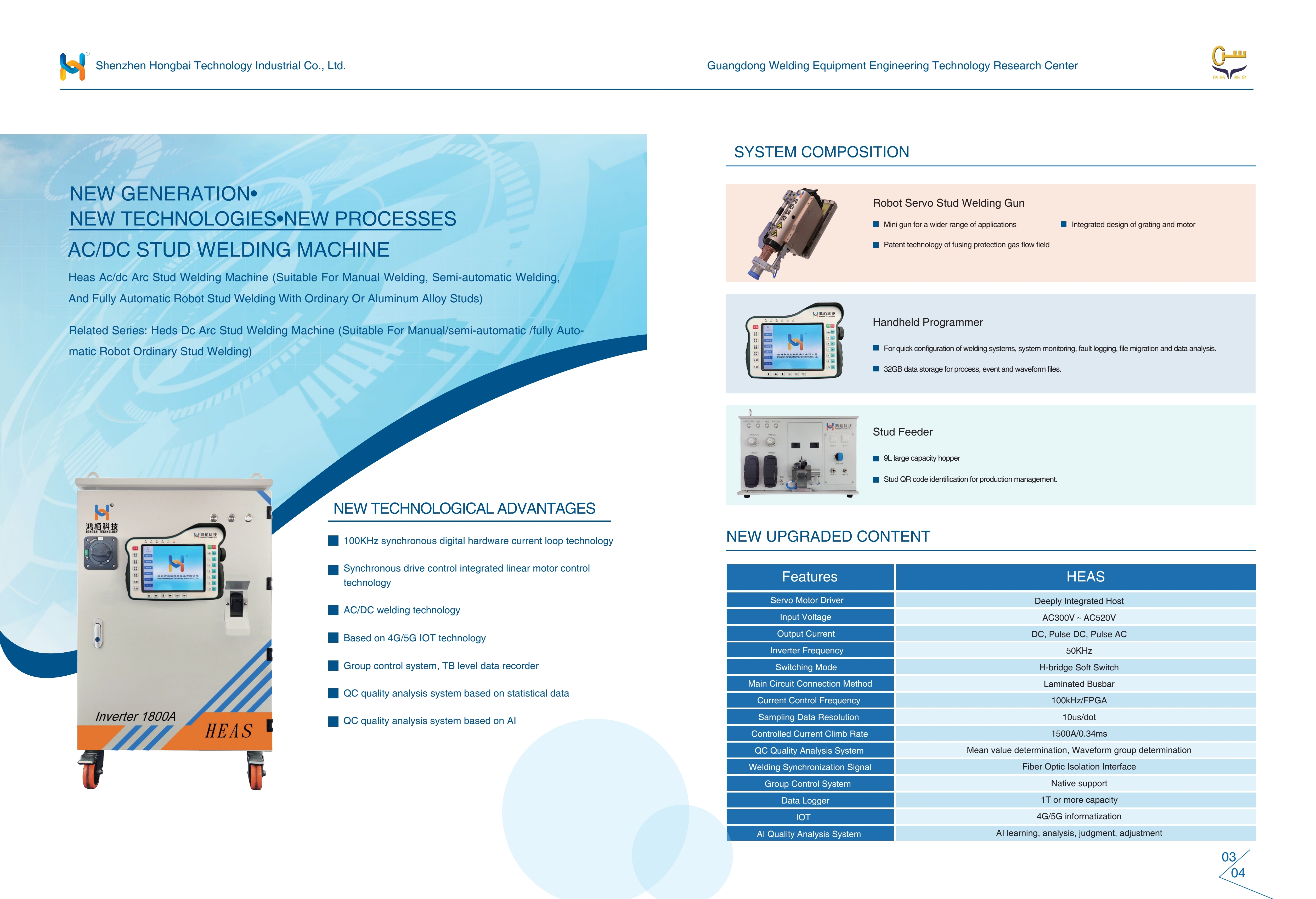 Breaking the “Impossible Triangle” in Aluminum Stud Welding: HEAS AC/DC System Redefines BIW Joining