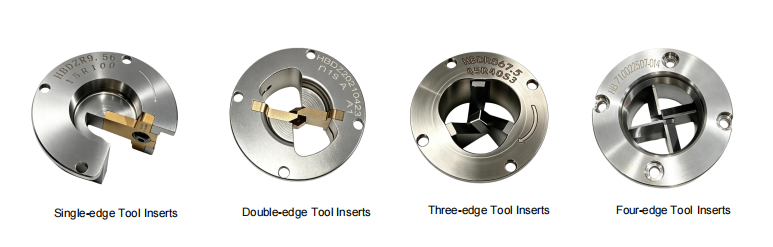 electrode dressing cutter cutting edge and coating