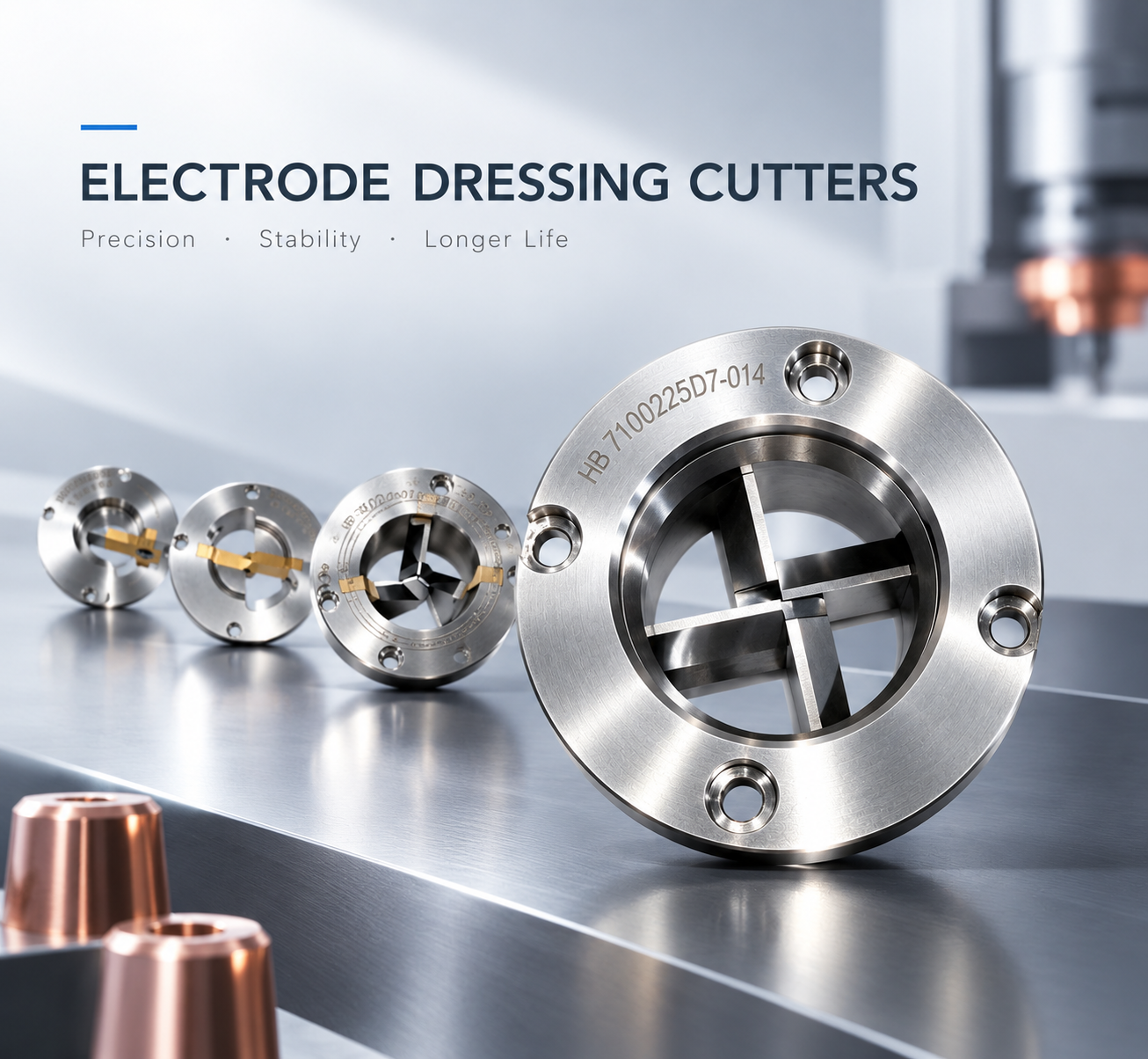 How to Choose an Electrode Dressing Cutter: A Practical Guide to Cutter Selection and Life Management