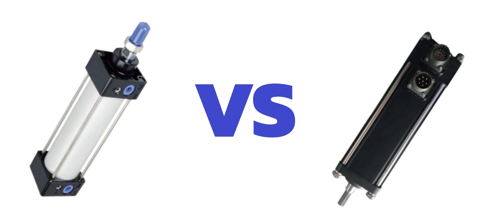 Comparison of pneumatic cylinder and electric servo actuator systems for spot welding guns