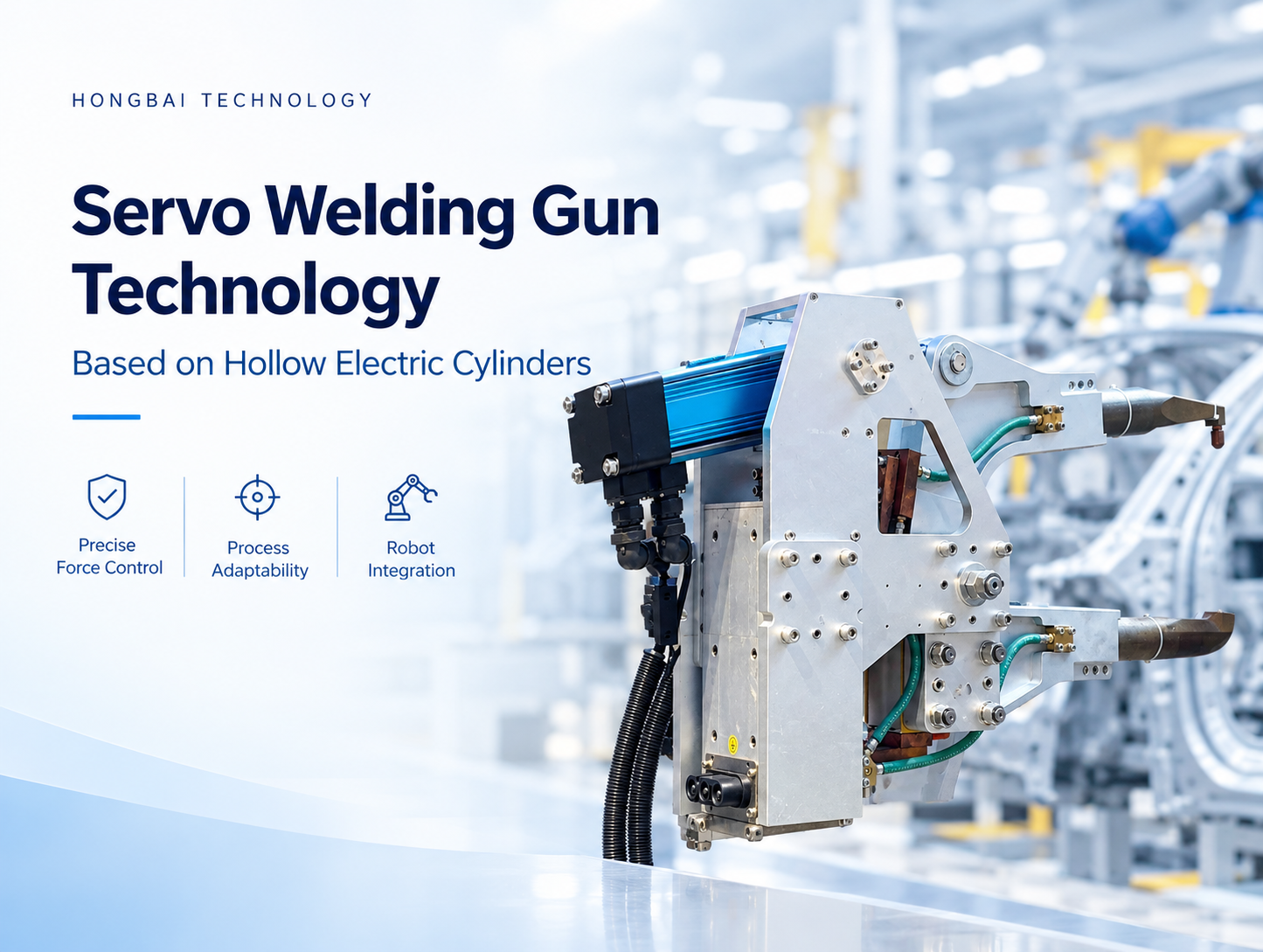 Servo vs. pneumatic spot welding guns: how they differ and how to choose